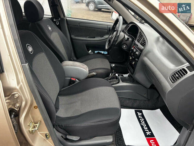 Бежевый ЗАЗ Сенс, объемом двигателя 1.3 л и пробегом 108 тыс. км за 3290 $, фото 17 на Automoto.ua