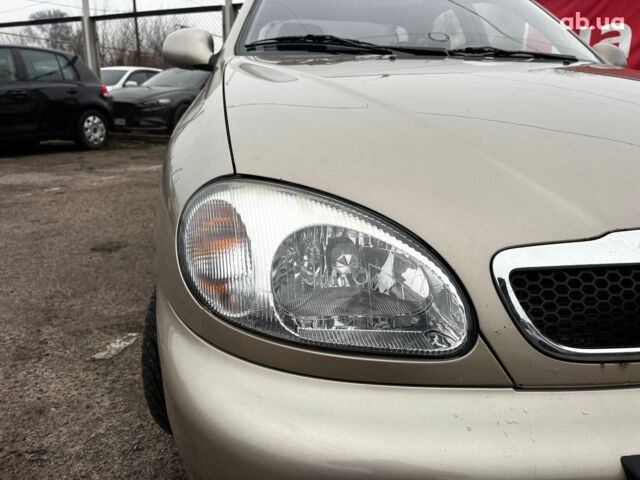 Бежевый ЗАЗ Сенс, объемом двигателя 1.3 л и пробегом 108 тыс. км за 3290 $, фото 8 на Automoto.ua