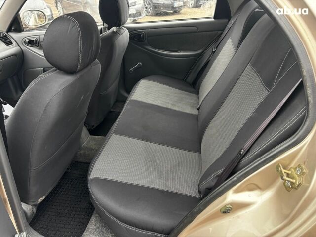 Бежевый ЗАЗ Сенс, объемом двигателя 1.3 л и пробегом 108 тыс. км за 3290 $, фото 15 на Automoto.ua