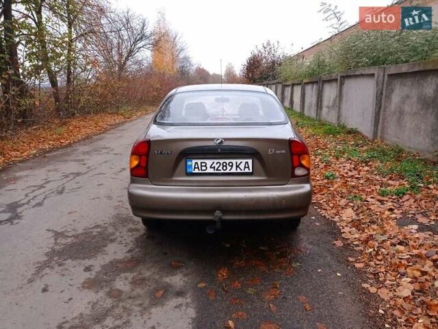 Бежевый ЗАЗ Сенс, объемом двигателя 1.3 л и пробегом 80 тыс. км за 2800 $, фото 5 на Automoto.ua