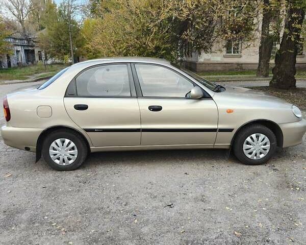 Бежевый ЗАЗ Сенс, объемом двигателя 1.3 л и пробегом 108 тыс. км за 3400 $, фото 2 на Automoto.ua