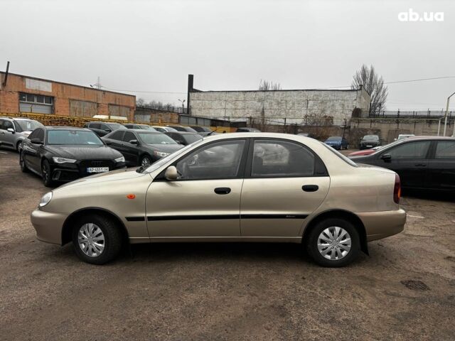 Бежевый ЗАЗ Сенс, объемом двигателя 1.3 л и пробегом 108 тыс. км за 3290 $, фото 1 на Automoto.ua