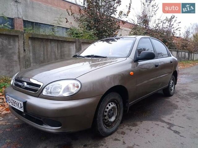 Бежевый ЗАЗ Сенс, объемом двигателя 1.3 л и пробегом 80 тыс. км за 2800 $, фото 2 на Automoto.ua