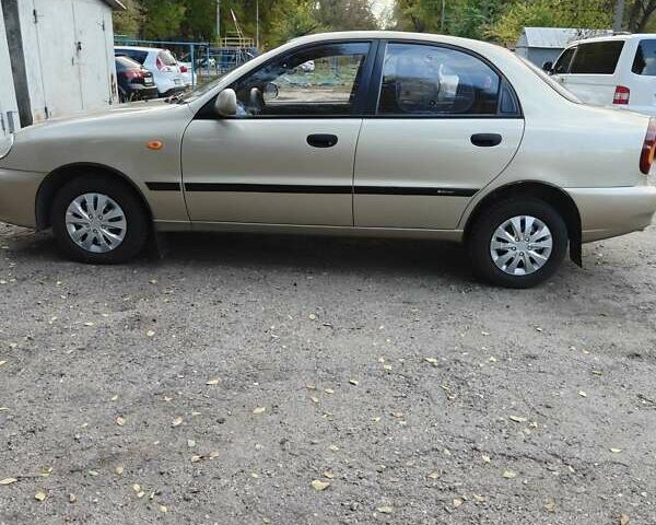 Бежевый ЗАЗ Сенс, объемом двигателя 1.3 л и пробегом 108 тыс. км за 3400 $, фото 1 на Automoto.ua