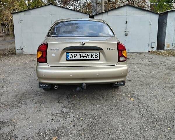 Бежевый ЗАЗ Сенс, объемом двигателя 1.3 л и пробегом 108 тыс. км за 3400 $, фото 3 на Automoto.ua