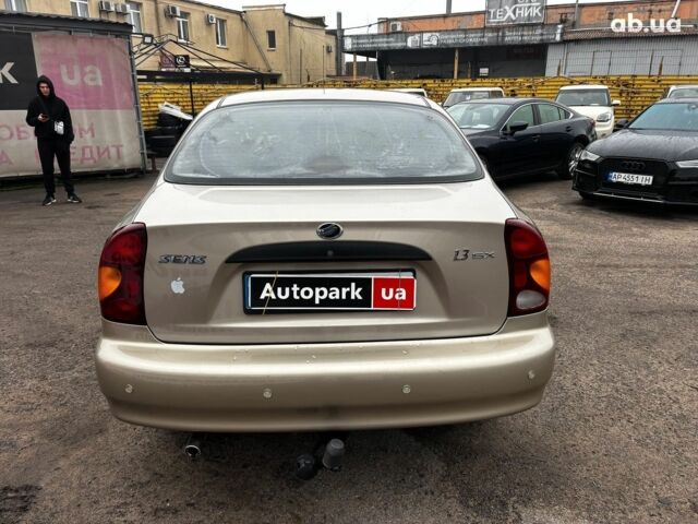 Бежевый ЗАЗ Сенс, объемом двигателя 1.3 л и пробегом 108 тыс. км за 3290 $, фото 3 на Automoto.ua