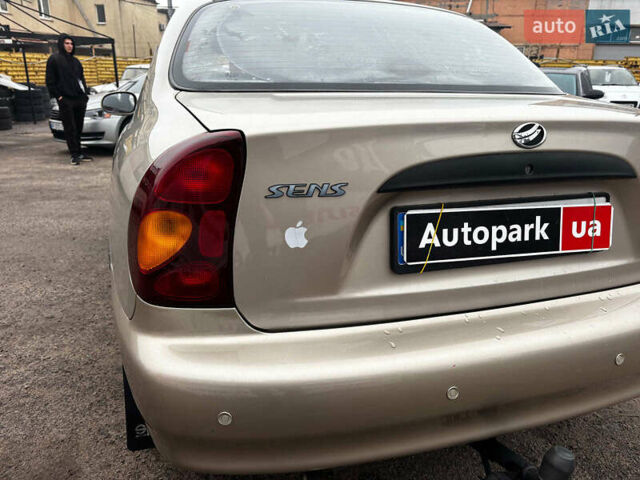 Бежевый ЗАЗ Сенс, объемом двигателя 1.3 л и пробегом 108 тыс. км за 3290 $, фото 13 на Automoto.ua