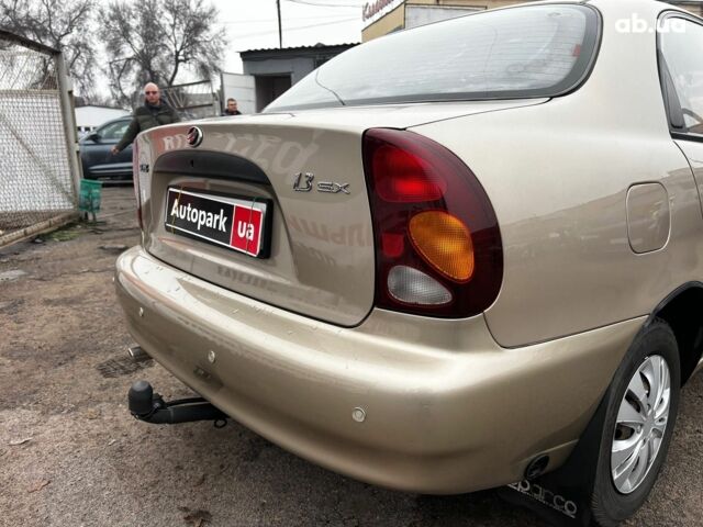 Бежевый ЗАЗ Сенс, объемом двигателя 1.3 л и пробегом 108 тыс. км за 3290 $, фото 12 на Automoto.ua