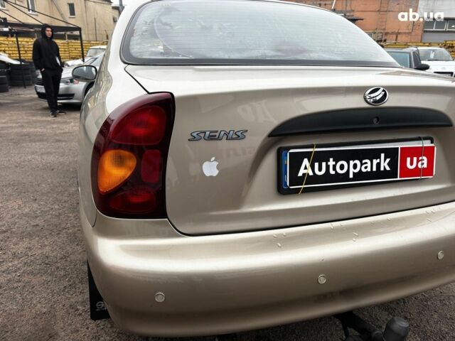 Бежевый ЗАЗ Сенс, объемом двигателя 1.3 л и пробегом 108 тыс. км за 3290 $, фото 13 на Automoto.ua