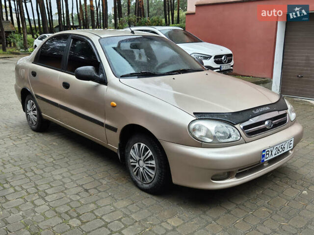 Бежевий ЗАЗ Sens, об'ємом двигуна 1.3 л та пробігом 159 тис. км за 2350 $, фото 2 на Automoto.ua