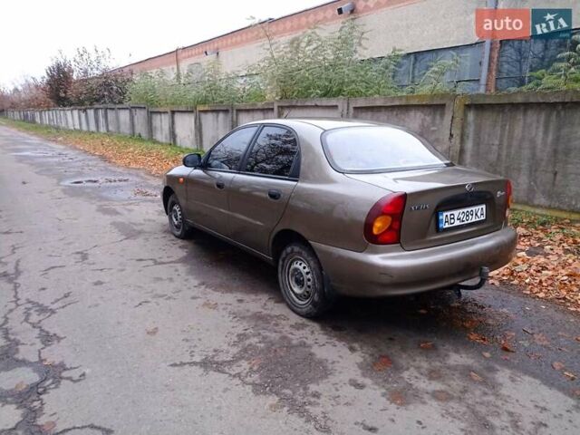 Бежевый ЗАЗ Сенс, объемом двигателя 1.3 л и пробегом 80 тыс. км за 2800 $, фото 4 на Automoto.ua