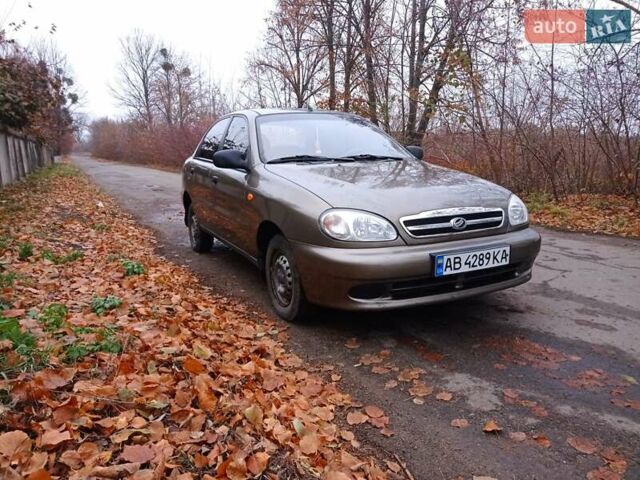 Бежевый ЗАЗ Сенс, объемом двигателя 1.3 л и пробегом 80 тыс. км за 2800 $, фото 8 на Automoto.ua