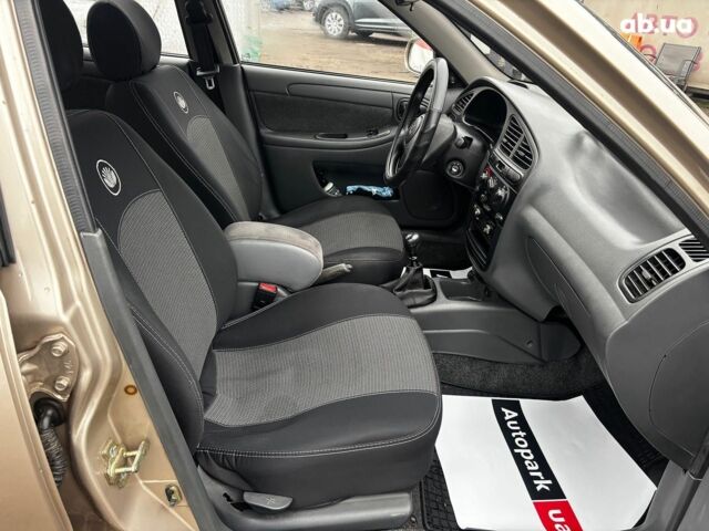 Бежевый ЗАЗ Сенс, объемом двигателя 1.3 л и пробегом 108 тыс. км за 3290 $, фото 17 на Automoto.ua