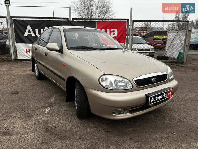 Бежевый ЗАЗ Сенс, объемом двигателя 1.3 л и пробегом 108 тыс. км за 3290 $, фото 6 на Automoto.ua