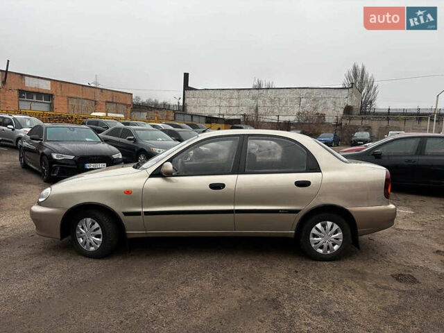 Бежевый ЗАЗ Сенс, объемом двигателя 1.3 л и пробегом 108 тыс. км за 3290 $, фото 1 на Automoto.ua