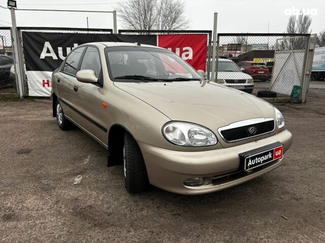 Бежевый ЗАЗ Сенс, объемом двигателя 1.3 л и пробегом 108 тыс. км за 3290 $, фото 6 на Automoto.ua