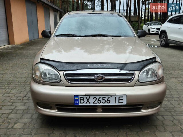 Бежевий ЗАЗ Sens, об'ємом двигуна 1.3 л та пробігом 159 тис. км за 2350 $, фото 3 на Automoto.ua