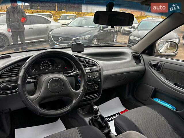 Бежевый ЗАЗ Сенс, объемом двигателя 1.3 л и пробегом 108 тыс. км за 3290 $, фото 16 на Automoto.ua