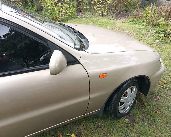 Бежевий ЗАЗ Sens, об'ємом двигуна 1.3 л та пробігом 106 тис. км за 2600 $, фото 8 на Automoto.ua