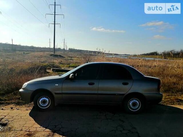 Бежевий ЗАЗ Sens, об'ємом двигуна 1.3 л та пробігом 184 тис. км за 3200 $, фото 5 на Automoto.ua