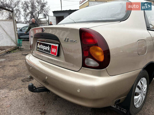 Бежевый ЗАЗ Сенс, объемом двигателя 1.3 л и пробегом 108 тыс. км за 3290 $, фото 12 на Automoto.ua