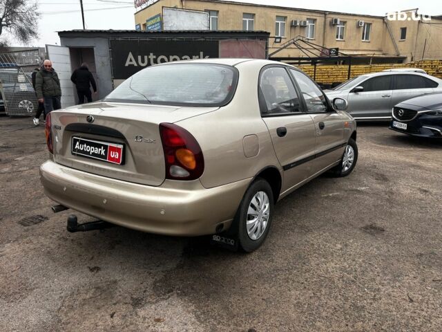 Бежевый ЗАЗ Сенс, объемом двигателя 1.3 л и пробегом 108 тыс. км за 3290 $, фото 4 на Automoto.ua