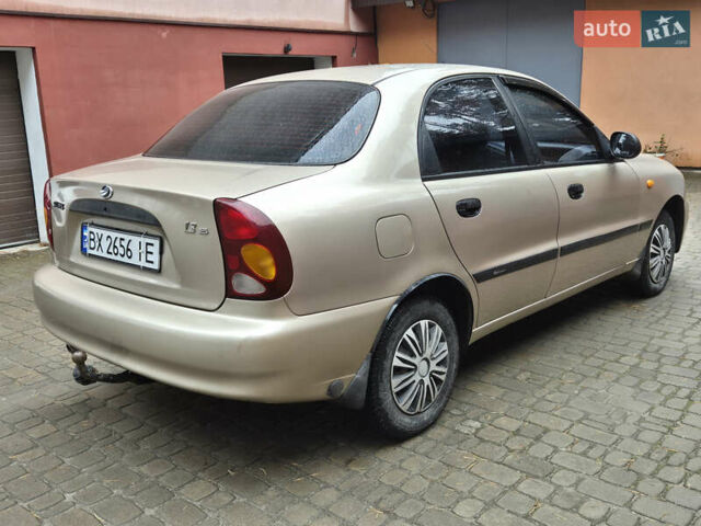 Бежевий ЗАЗ Sens, об'ємом двигуна 1.3 л та пробігом 159 тис. км за 2350 $, фото 1 на Automoto.ua