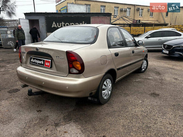 Бежевый ЗАЗ Сенс, объемом двигателя 1.3 л и пробегом 108 тыс. км за 3290 $, фото 4 на Automoto.ua