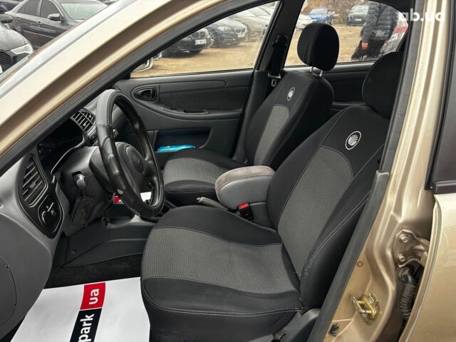 Бежевый ЗАЗ Сенс, объемом двигателя 1.3 л и пробегом 108 тыс. км за 3290 $, фото 14 на Automoto.ua