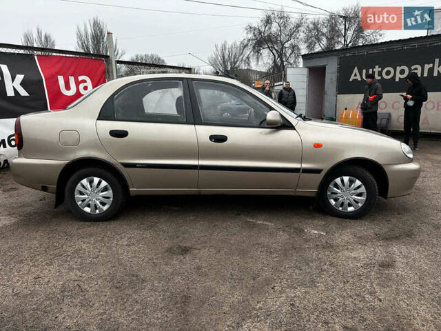 Бежевый ЗАЗ Сенс, объемом двигателя 1.3 л и пробегом 108 тыс. км за 3290 $, фото 5 на Automoto.ua