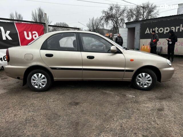 Бежевый ЗАЗ Сенс, объемом двигателя 1.3 л и пробегом 108 тыс. км за 3290 $, фото 5 на Automoto.ua