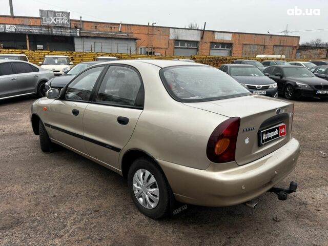 Бежевый ЗАЗ Сенс, объемом двигателя 1.3 л и пробегом 108 тыс. км за 3290 $, фото 2 на Automoto.ua