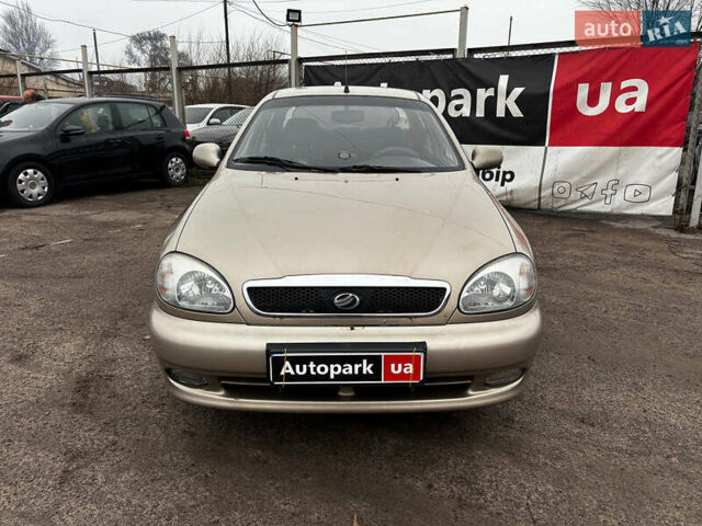 Бежевый ЗАЗ Сенс, объемом двигателя 1.3 л и пробегом 108 тыс. км за 3290 $, фото 7 на Automoto.ua