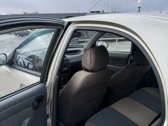 Бежевый ЗАЗ Сенс, объемом двигателя 1.3 л и пробегом 40 тыс. км за 3300 $, фото 9 на Automoto.ua