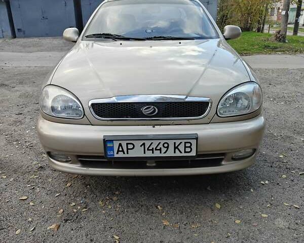 Бежевый ЗАЗ Сенс, объемом двигателя 1.3 л и пробегом 108 тыс. км за 3400 $, фото 4 на Automoto.ua