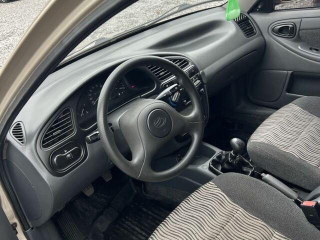 Бежевий ЗАЗ Sens, об'ємом двигуна 1.3 л та пробігом 80 тис. км за 2600 $, фото 4 на Automoto.ua