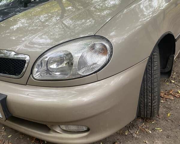 Бежевий ЗАЗ Sens, об'ємом двигуна 1.3 л та пробігом 83 тис. км за 3000 $, фото 2 на Automoto.ua