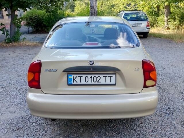 Бежевый ЗАЗ Сенс, объемом двигателя 1.3 л и пробегом 98 тыс. км за 2999 $, фото 4 на Automoto.ua