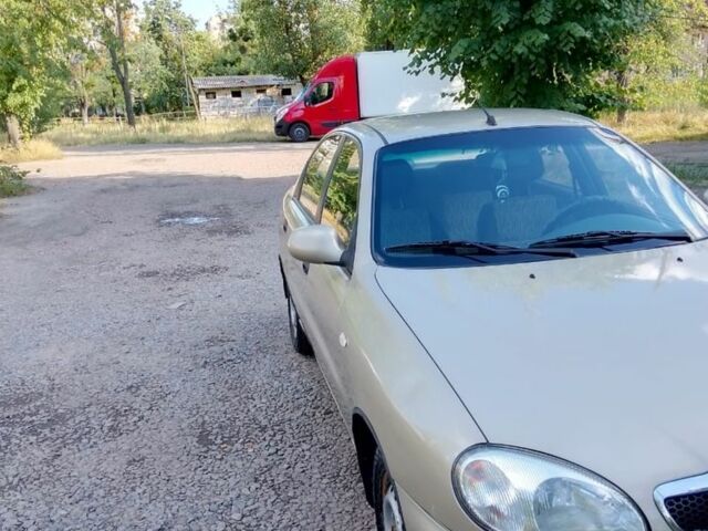 Бежевий ЗАЗ Sens, об'ємом двигуна 1.3 л та пробігом 98 тис. км за 3100 $, фото 1 на Automoto.ua
