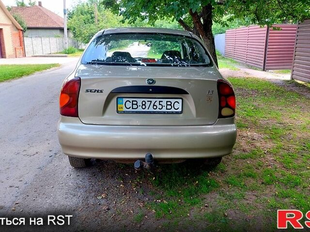 Бежевый ЗАЗ Сенс, объемом двигателя 1.3 л и пробегом 165 тыс. км за 2350 $, фото 4 на Automoto.ua