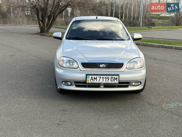 Бежевий ЗАЗ Sens, об'ємом двигуна 1.3 л та пробігом 184 тис. км за 2999 $, фото 2 на Automoto.ua