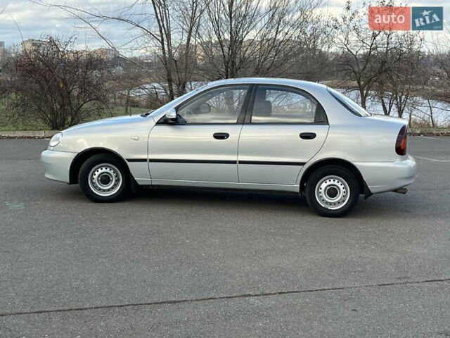 Бежевий ЗАЗ Sens, об'ємом двигуна 1.3 л та пробігом 184 тис. км за 2999 $, фото 9 на Automoto.ua