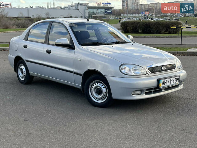 Бежевий ЗАЗ Sens, об'ємом двигуна 1.3 л та пробігом 184 тис. км за 2999 $, фото 3 на Automoto.ua