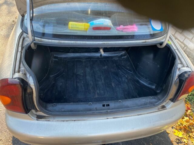 Бежевий ЗАЗ Sens, об'ємом двигуна 1.3 л та пробігом 88 тис. км за 3508 $, фото 5 на Automoto.ua