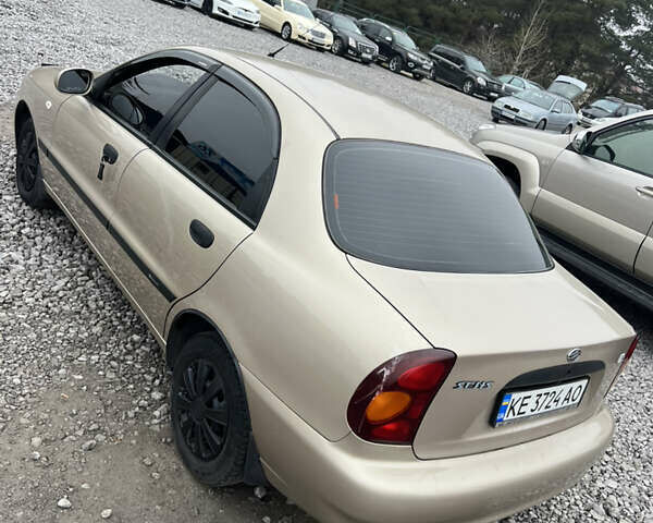 Бежевий ЗАЗ Sens, об'ємом двигуна 1.3 л та пробігом 80 тис. км за 2600 $, фото 2 на Automoto.ua