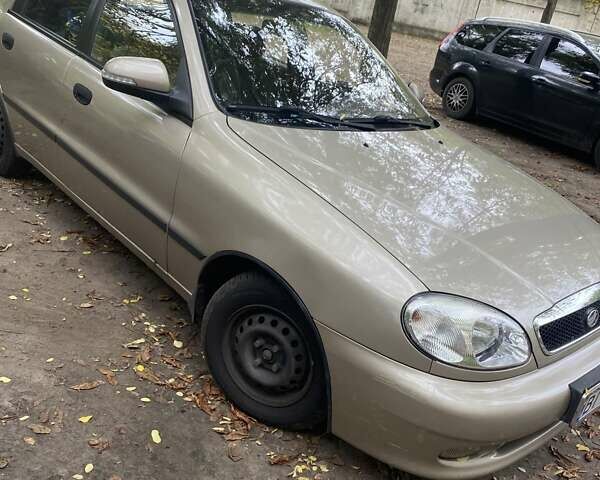 Бежевий ЗАЗ Sens, об'ємом двигуна 1.3 л та пробігом 83 тис. км за 3000 $, фото 9 на Automoto.ua