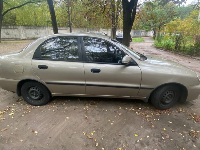 Бежевий ЗАЗ Sens, об'ємом двигуна 1.3 л та пробігом 88 тис. км за 3508 $, фото 3 на Automoto.ua