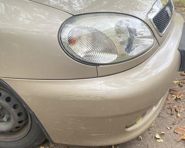 Бежевий ЗАЗ Sens, об'ємом двигуна 1.3 л та пробігом 83 тис. км за 3000 $, фото 4 на Automoto.ua