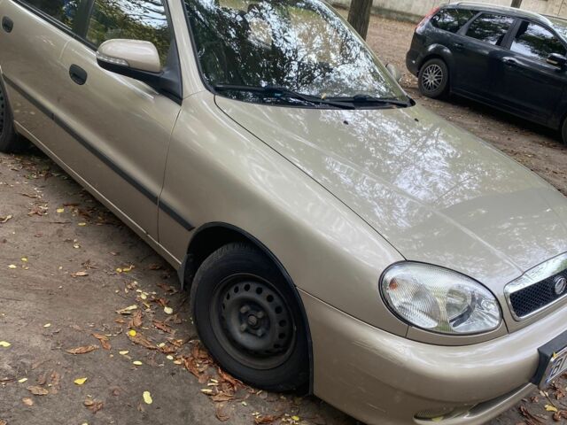 Бежевий ЗАЗ Sens, об'ємом двигуна 1.3 л та пробігом 88 тис. км за 3508 $, фото 1 на Automoto.ua