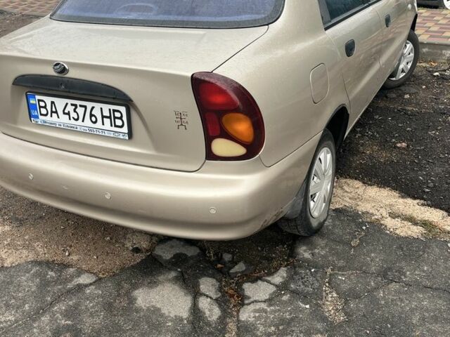 Бежевий ЗАЗ Sens, об'ємом двигуна 1.3 л та пробігом 130 тис. км за 3000 $, фото 5 на Automoto.ua
